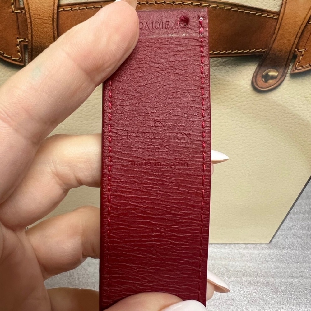 Louis Vuitton Multicolor REVERSIBLE Belt Size 90/36 - Picture 4 of 11